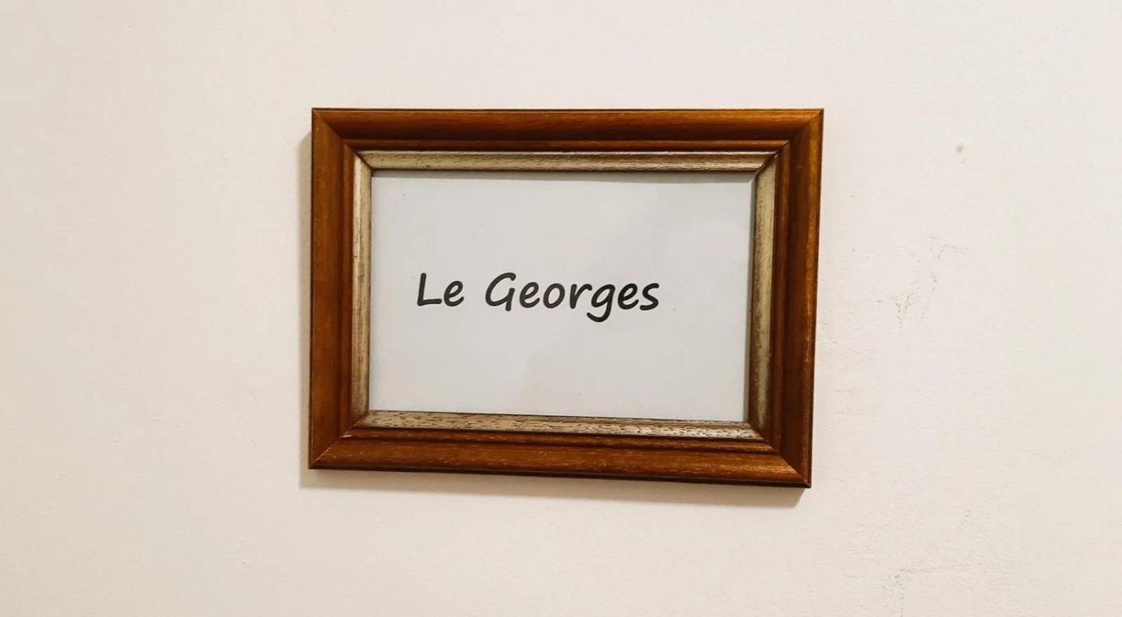 Le Georges Leilighet Aiguilhe Eksteriør bilde